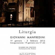Giovanni Manfredini - Liturgia - Invito thumb